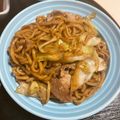 xMARILYNx's cooksnap of when they made 一人前では足りません！裏切らない焼きそば.