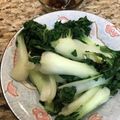 saki1010's cooksnap of when they made 白菜(しろな)のからし醤油★青梗菜でも♪.