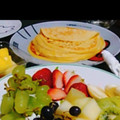 ひぃたろぉ～♪'s cooksnap of when they made もっちり！簡単！クレープ生地.