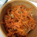 くまのっぽ's cooksnap of when they made お弁当にも☆お手軽簡単☆人参しりしり.