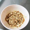 Yuchi0312's cooksnap of when they made 簡単5分離乳食中期の納豆と豆腐とお麩.