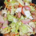 yama_miu's cooksnap of when they made 蒲鉾の野菜炒め.