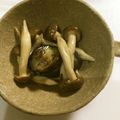 はらぺこ三姉弟's cooksnap of when they made 茄子としめじのマリネ.
