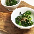 horseland's cooksnap of when they made 簡単☆ブロッコリーの塩昆布あえ.