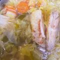 ひとこんひとこん's cooksnap of when they made 鳥手羽中の塩麹スープ.