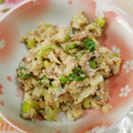 くネコまろす's cooksnap of when they made 簡単！さば缶(味付)のおからパウダー和え.