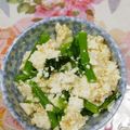 くネコまろす's cooksnap of when they made 菜の花の白和え.