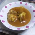 まろ～♪'s cooksnap of when they made 炊飯器で簡単♪こっくりロールキャベツ.
