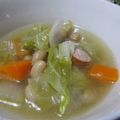 ちばたま's cooksnap of when they made 野菜たっぷりダイエットスープ.