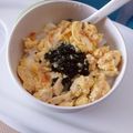 taka445's cooksnap of when they made 離乳食後期～完了期☆やわらか親子丼.