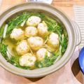 LaceyBlue2's cooksnap of when they made お鍋やスープに♥基本の鶏つみれ♬.
