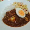 にゃんがす's cooksnap of when they made たっぷりキノコと挽き肉のキーマ風カレー.