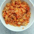 まーさんれなさん's cooksnap of when they made 炊飯器で超簡単♡シーフードピラフ.