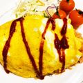 ミッキーこむぎ's cooksnap of when they made のせるだけ！簡単オムライス！.