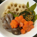 miziyui's cooksnap of when they made 白だしでお食い初めの煮物.