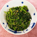 かのこはLOVE's cooksnap of when they made 【定番】ほうれん草の胡麻和え.