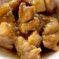 ごふぁんだ's cooksnap of when they made 凍ってても焼いちゃえ！鶏もも肉の照り焼き.