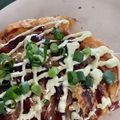 あみことまろ's cooksnap of when they made お豆腐入りふわふわお好み焼き.