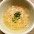2michi's cooksnap of when they made ザワークラウトアレンジ　鯖水煮缶のスープ.