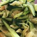 マールマル's cooksnap of when they made 穂先メンマときゅうりのピリ辛和え.