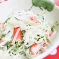 みっくママ's cooksnap of when they made カニ缶大根サラダ☆カニカマ.