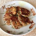 mogusun＊'s cooksnap of when they made 『納豆とレンコンのネバネバお焼き』定食①.