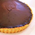 チョボ♪'s cooksnap of when they made 改良版☆手軽に簡単☆チョコタルト.