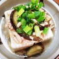 まほゆ's cooksnap of when they made 鶏ひき肉となすの豆腐あんかけ.