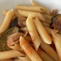 ふぁびゅろさ's cooksnap of when they made 茄子とベーコンのペンネアラビアータ.