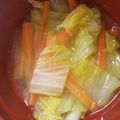みさこのまま's cooksnap of when they made 甘みたっぷり！白菜とにんじんのお味噌汁.