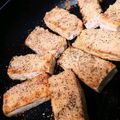 fuka6616's cooksnap of when they made 木綿豆腐のチーズ焼き.