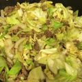 merciです's cooksnap of when they made キャベツと合いびき肉の炒め物.