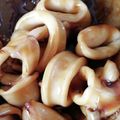 ぽんこつ子♡'s cooksnap of when they made いかの甘辛煮　（ぷりぷり）.
