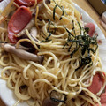 岩手のまま's cooksnap of when they made 簡単☆玉ねぎとしめじの和風スパゲッティ.