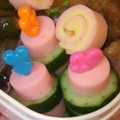 みや☆なな's cooksnap of when they made 切ってさすだけ！シマシマ編♡.