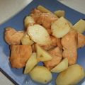 きらり流れ星's cooksnap of when they made 鶏もも肉と新ジャガの甘味噌炒め.