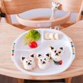 うす味さん's cooksnap of when they made 簡単♡キャラ弁♡ネコちゃんのおにぎり弁当.