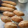mamasano's cooksnap of when they made 全粒粉とひまわりの種のパン.