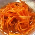 クックDF1WZB☆'s cooksnap of when they made らっきょう酢でチャッチャッとマリネ液♪.