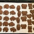 クックK61RHU☆'s cooksnap of when they made サラダ油で絶品!抹茶クッキー♡.