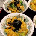 miffy77's cooksnap of when they made アボカドと豆腐の甘辛和え.