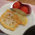nagomi＊'s cooksnap of when they made パリパリれんこんチーズ！.