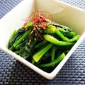 辰夫女子's cooksnap of when they made ☆簡単☆ほうれん草のナムル.