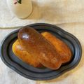 hagiaki's cooksnap of when they made ホットドッグバンズ（パン）.