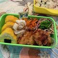  milkchoco's cooksnap of when they made キャラ弁に♪簡単可愛いちくわの飾り切り.