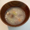 ラクラクダ's cooksnap of when they made お野菜たっぷり甘麹押し麦スープ.