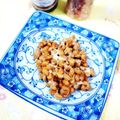 ふうはっちゃん's cooksnap of when they made 納豆にオリーブ油と塩(๑❛ᴗ❛๑)۶.