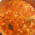 RoRoLA's cooksnap of when they made 濃厚！セロリが香る ミネストローネ.