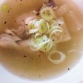 ☆パッセりん☆'s cooksnap of when they made 圧力鍋で簡単サムゲタン風スープ.
