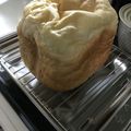 ひっとん12345's cooksnap of when they made ふわっふわ♡秘密の食パン.